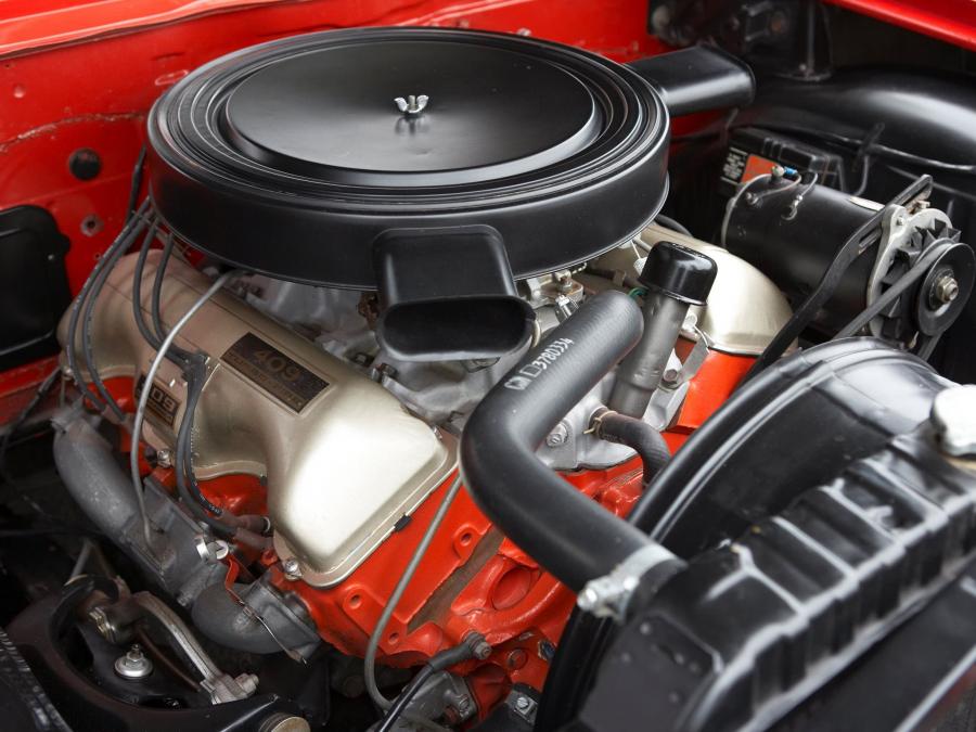  Chevrolet Bel Air 409 Sport Coupe 1961 года  (фото 2 из 10)